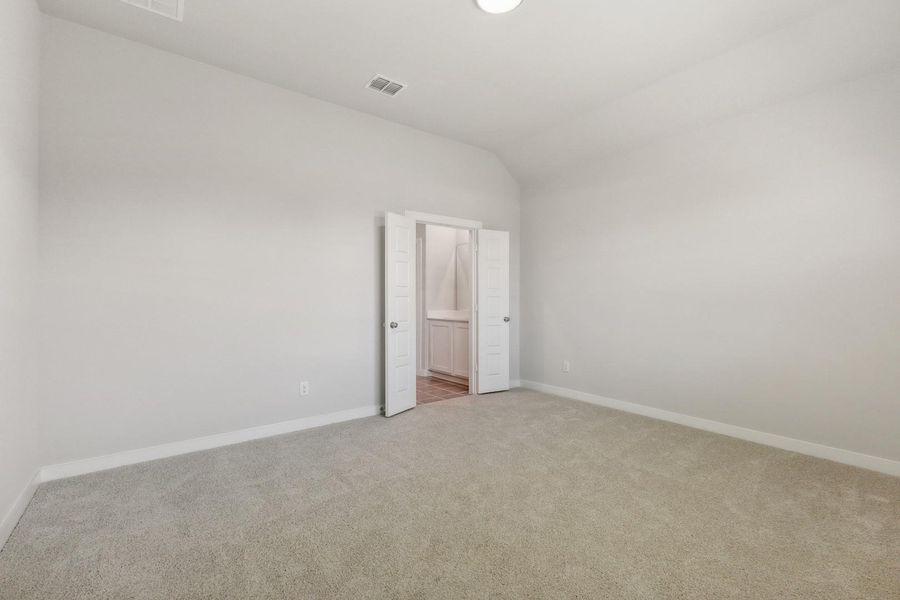 Primary Suite in the Cedar home plan by Trophy Signature Homes – REPRESENTATIVE PHOTO Primary Suite in the Cedar home plan by Trophy Signature Homes – REPRESENTATIVE PHOTO