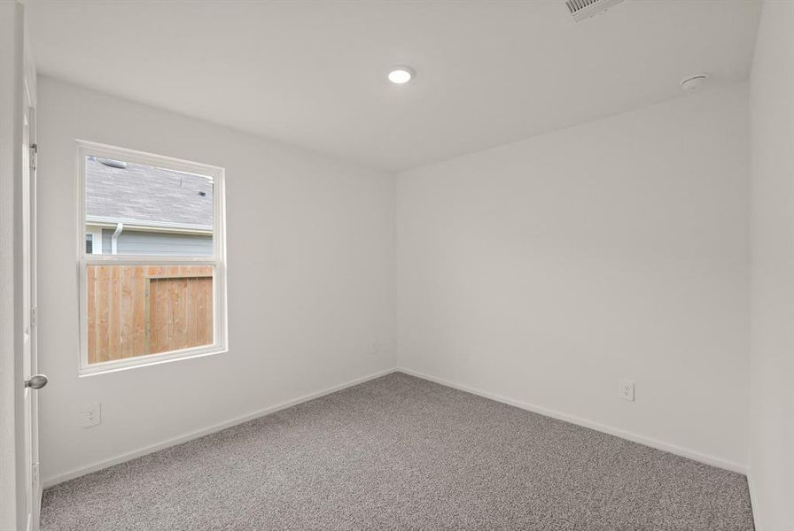 Spacious, unfurnished interior of a new home in Presswoods, Splendora (Image 11). Spacious, unfurnished interior of a new home in Presswoods, Splendora (Image 11).