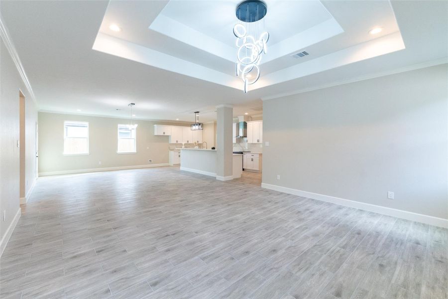 Spacious, unfurnished interior of a new home in , Cleveland (Image 25).