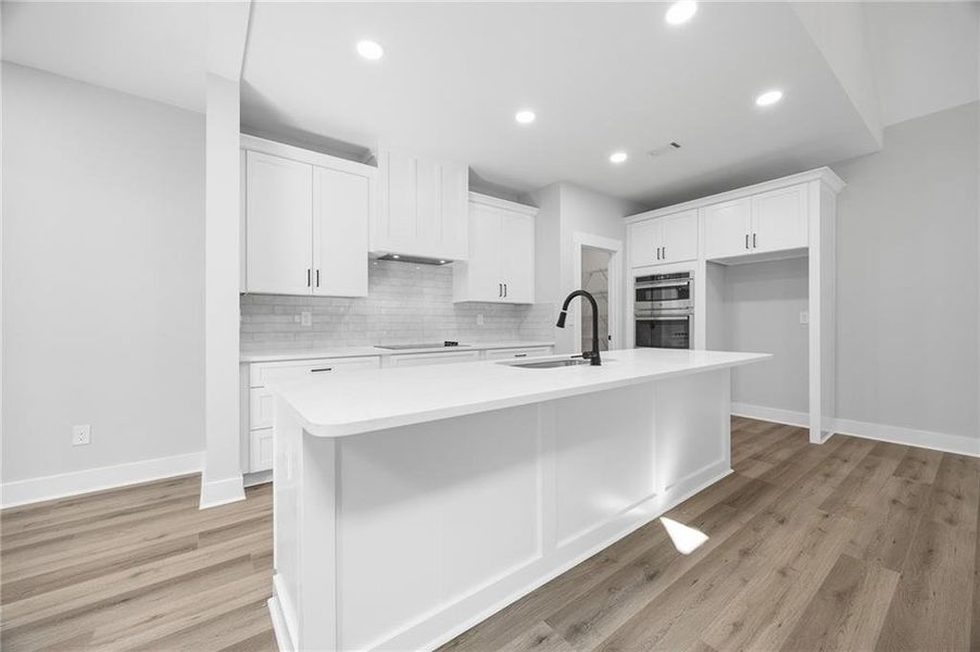 Furnished interior view inside a new home in , Jackson (Image 5).