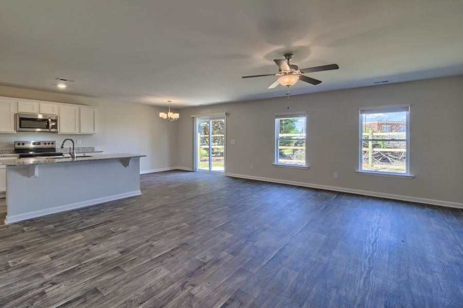 Representative unfurnished interior of a home built from the Cypress D - Nightingale Hills by McGuinn Homes in Nightingale Hills, Lexington (Image 4).