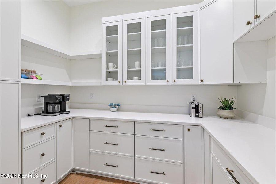 Furnished interior view inside a new home in , Jacksonville Beach (Image 15). Furnished interior view inside a new home in , Jacksonville Beach (Image 15).