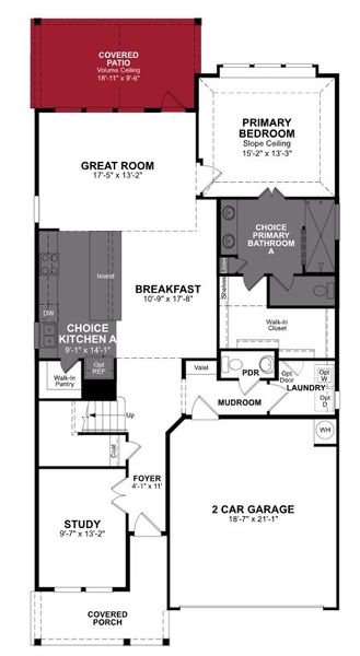 2D floor plan layout of this home in Amira, Tomball, TX (Image 3). 2D floor plan layout of this home in Amira, Tomball, TX (Image 3).