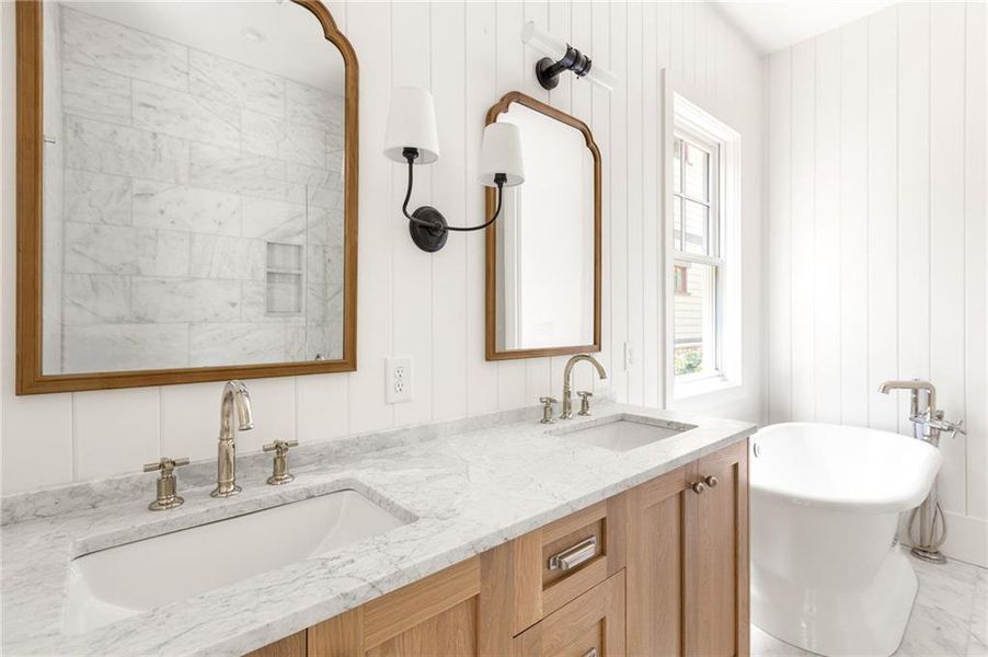 Furnished interior view inside a new home in , Chattahoochee Hills (Image 8). Furnished interior view inside a new home in , Chattahoochee Hills (Image 8).