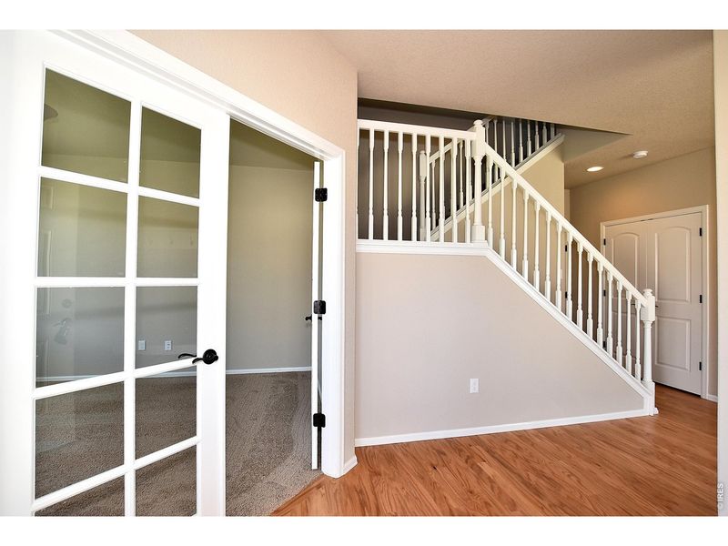 Spacious, unfurnished interior of a new home in Union Colony West, Greeley (Image 17).