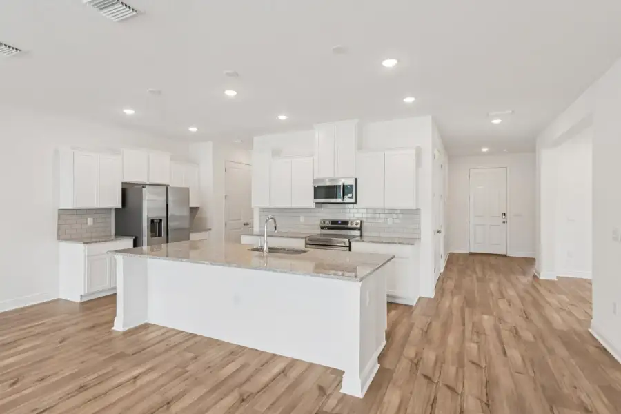 Representative furnished interior of a home built from the Naples by Maronda Homes in Palm Coast, Palm Coast (Image 7).