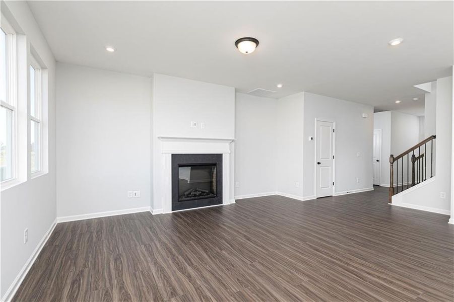 Spacious, unfurnished interior of a new home in Riverside Ridge, Lawrenceville (Image 26). Spacious, unfurnished interior of a new home in Riverside Ridge, Lawrenceville (Image 26).