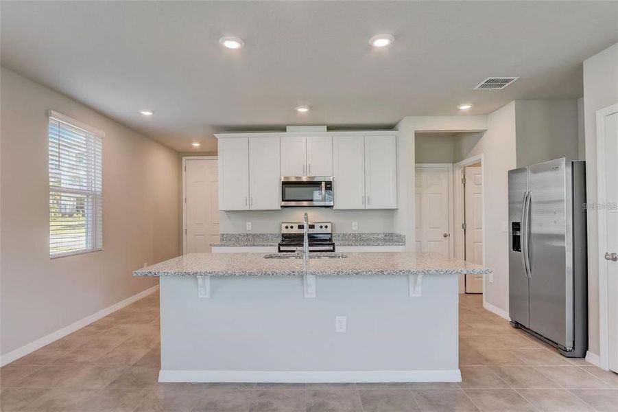 Furnished interior view inside a new home in , Davenport (Image 5).