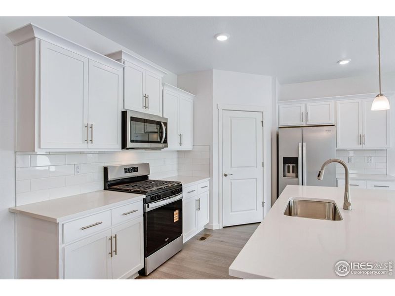 Furnished interior view inside a new home in Tailholt, Severance (Image 6). Furnished interior view inside a new home in Tailholt, Severance (Image 6).