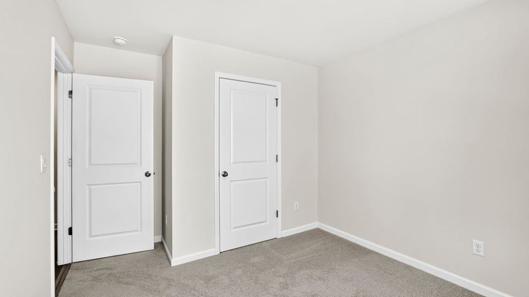 Spacious, unfurnished interior of a new home in Cloverdale Hills, Piedmont (Image 22). Spacious, unfurnished interior of a new home in Cloverdale Hills, Piedmont (Image 22).