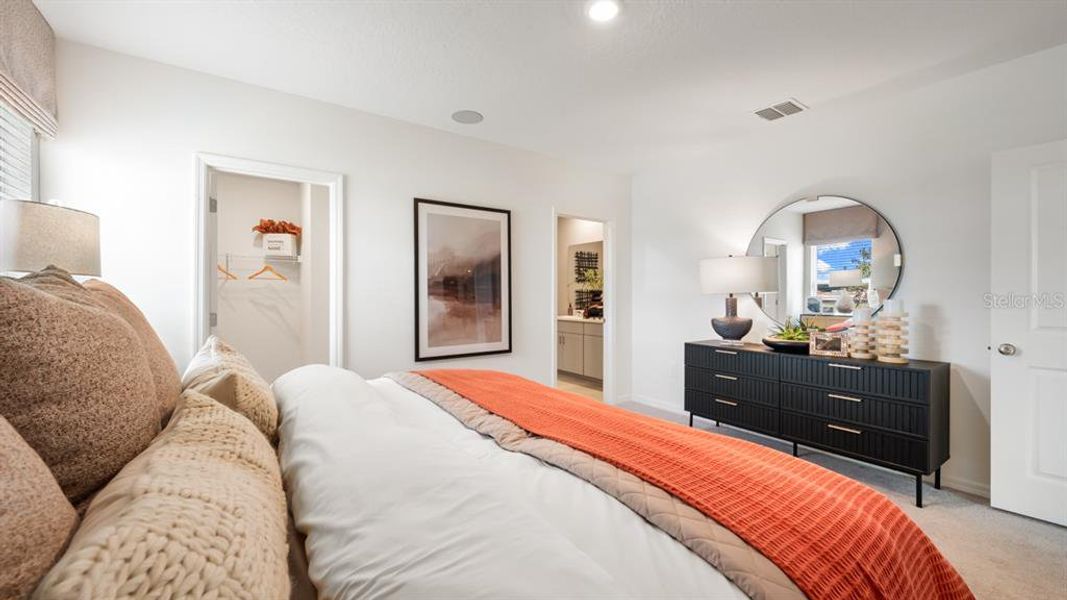 Furnished interior view inside a new home in Firethorn, Parrish (Image 17).