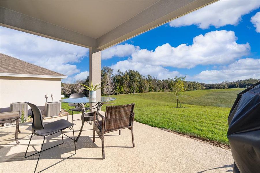 Exterior details and patio area of a home in , Minneola (Image 3).