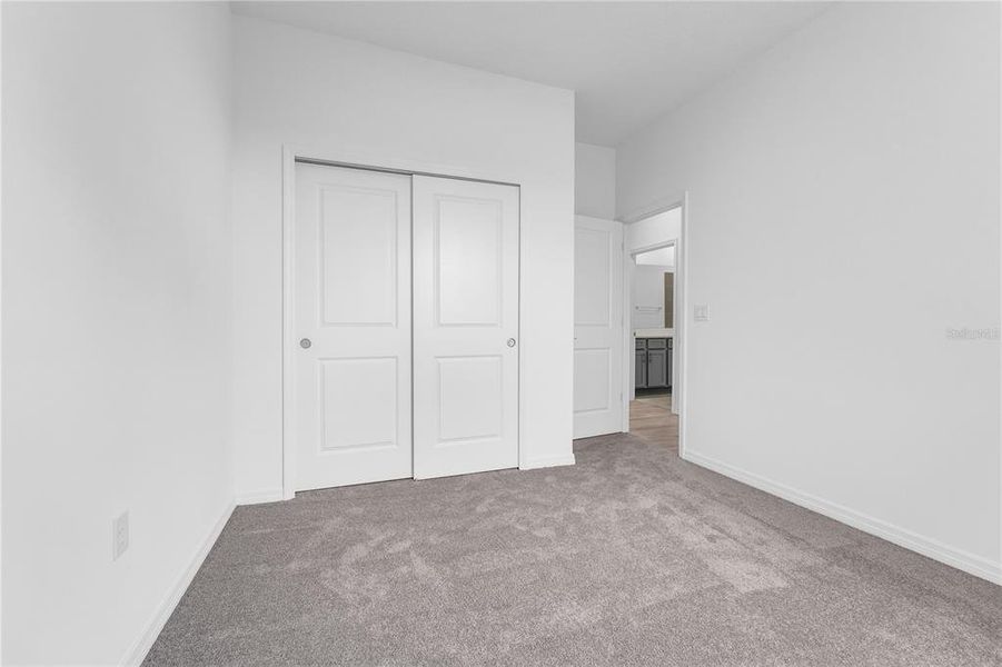 Spacious, unfurnished interior of a new home in Country Club Estates, Palm Bay (Image 25). Spacious, unfurnished interior of a new home in Country Club Estates, Palm Bay (Image 25).