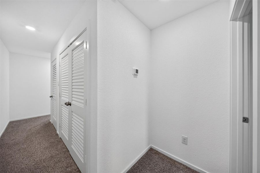 Spacious, unfurnished interior of a new home in The Villas at Legacy Park, Houston (Image 20).