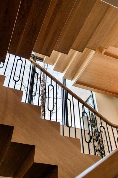 Close-up of interior finishes inside a home in , Sandy Springs (Image 22).