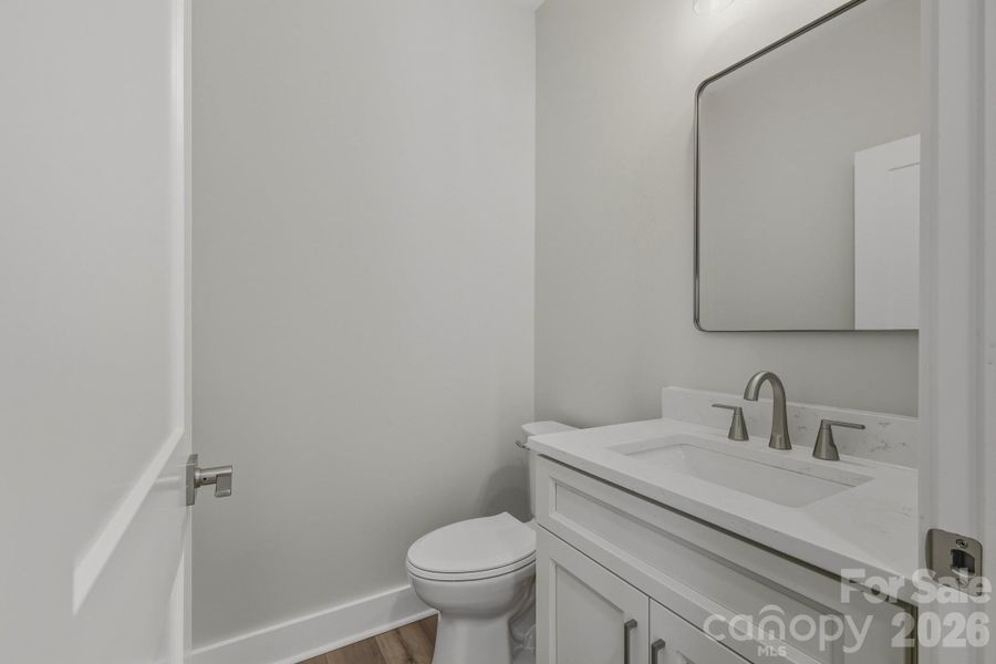 Half Bath Main Level