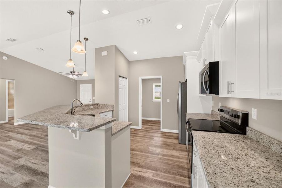 Furnished interior view inside a new home in , Ocala (Image 4).