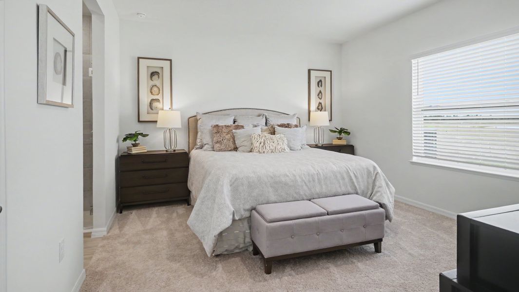 Representative furnished interior of a home built from the Sheffield by Maronda Homes in Palm Coast, Palm Coast (Image 32).