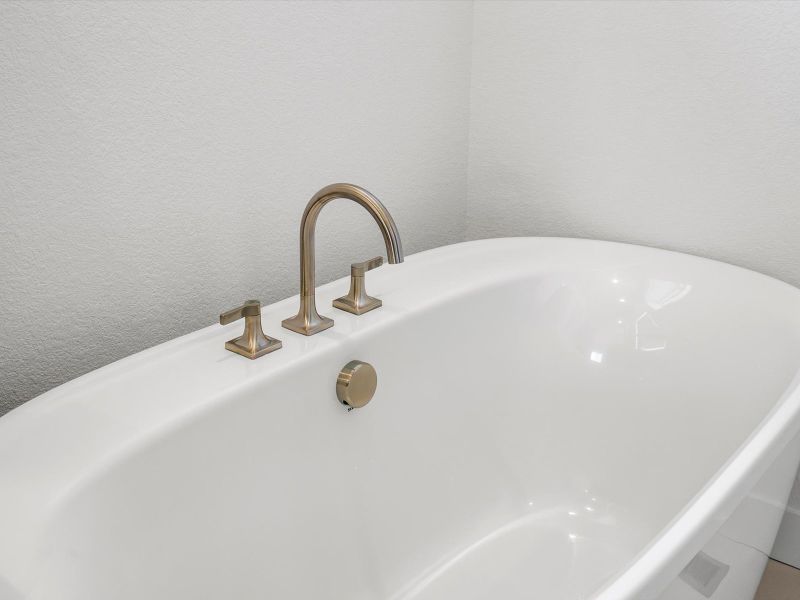 Representative furnished interior of a home built from the Reese by Lokal Homes in Jackson Creek, Monument (Image 13).