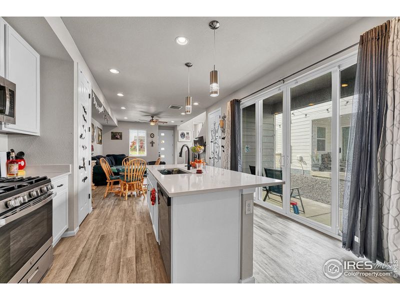 Furnished interior view inside a new home in , Aurora (Image 8). Furnished interior view inside a new home in , Aurora (Image 8).
