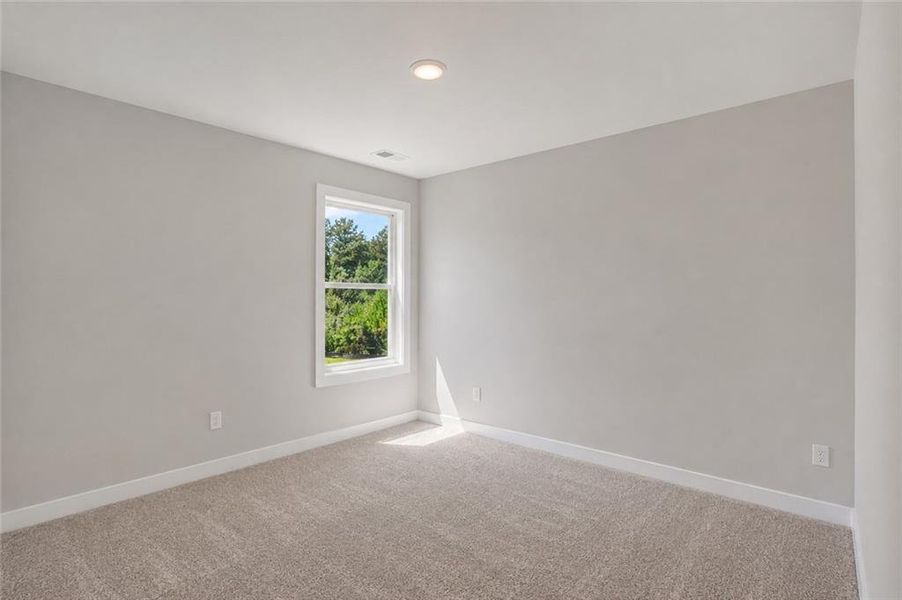 Spacious, unfurnished interior of a new home in Patillo Manor, Stockbridge (Image 24). Spacious, unfurnished interior of a new home in Patillo Manor, Stockbridge (Image 24).