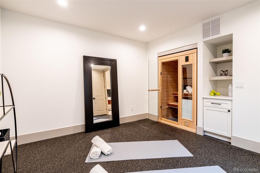 Furnished interior view inside a new home in , Denver (Image 7).