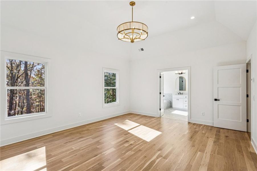 Spacious, unfurnished interior of a new home in , Marietta (Image 45). Spacious, unfurnished interior of a new home in , Marietta (Image 45).