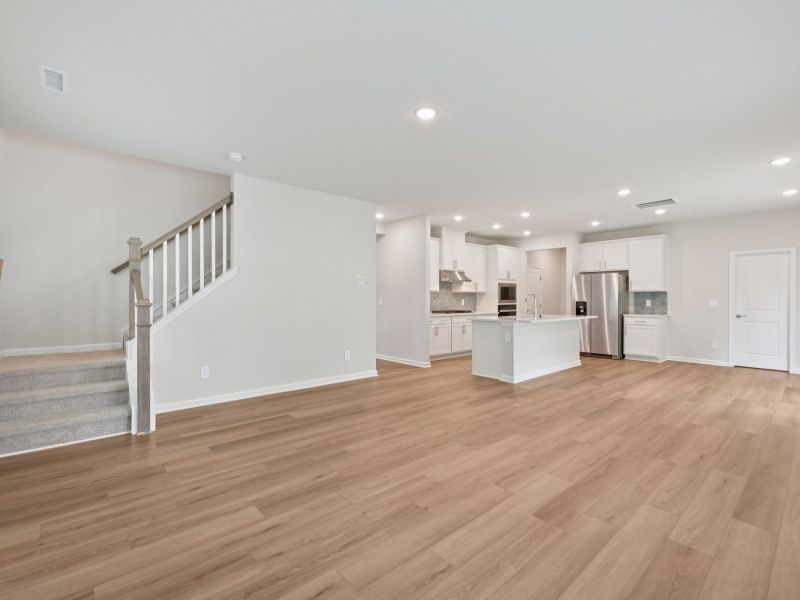 Spacious, unfurnished interior of a new home in Avalon Place - Signature Series, Durham (Image 10). Spacious, unfurnished interior of a new home in Avalon Place - Signature Series, Durham (Image 10).