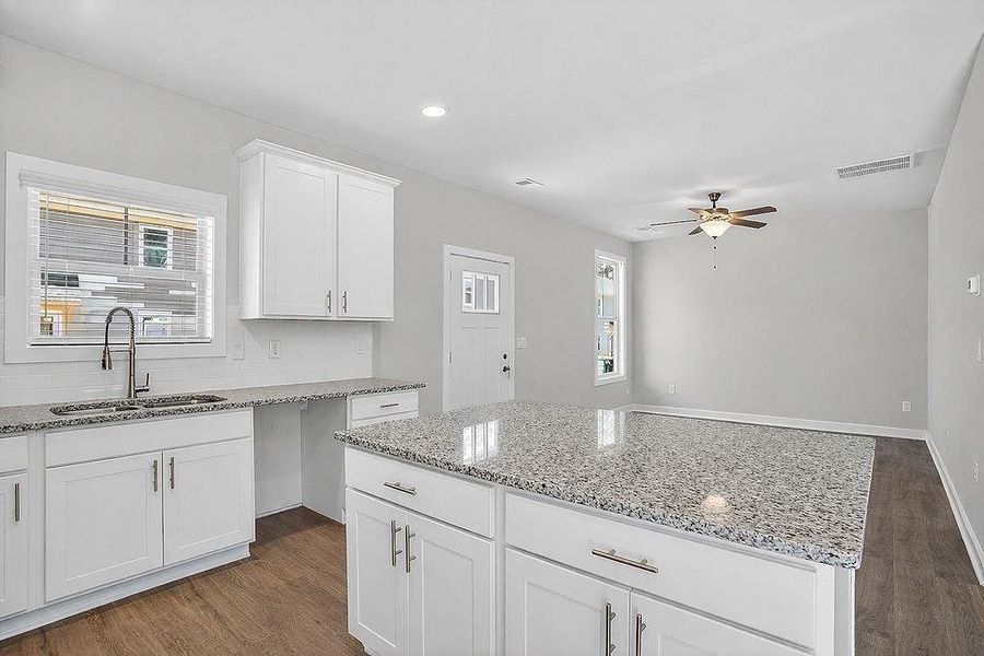 Furnished interior view inside a new home in , Fayetteville (Image 8).