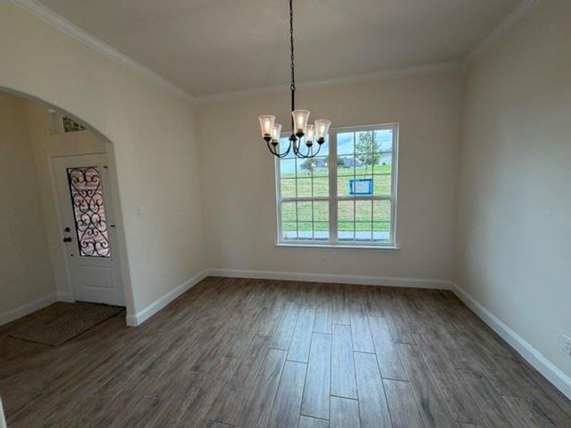 Spacious, unfurnished interior of a new home in , Azle (Image 16). Spacious, unfurnished interior of a new home in , Azle (Image 16).