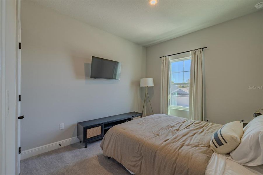 Furnished interior view inside a new home in Waterset Garden Series, Apollo Beach (Image 46).