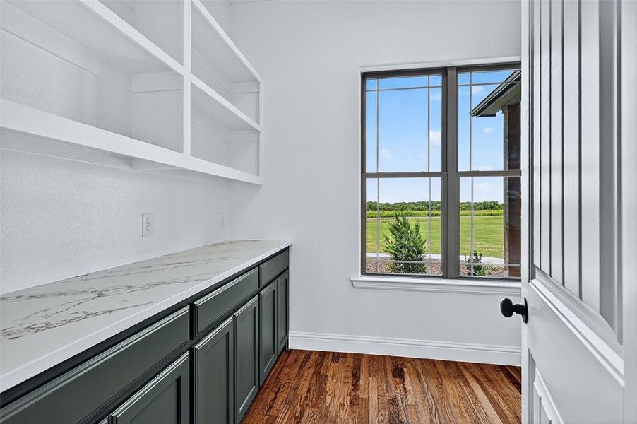 Furnished interior view inside a new home in , Sherman (Image 9).
