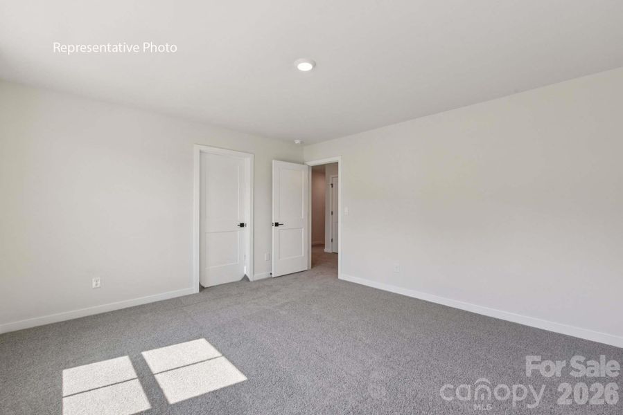 Spacious, unfurnished interior of a new home in Westport, York (Image 21).