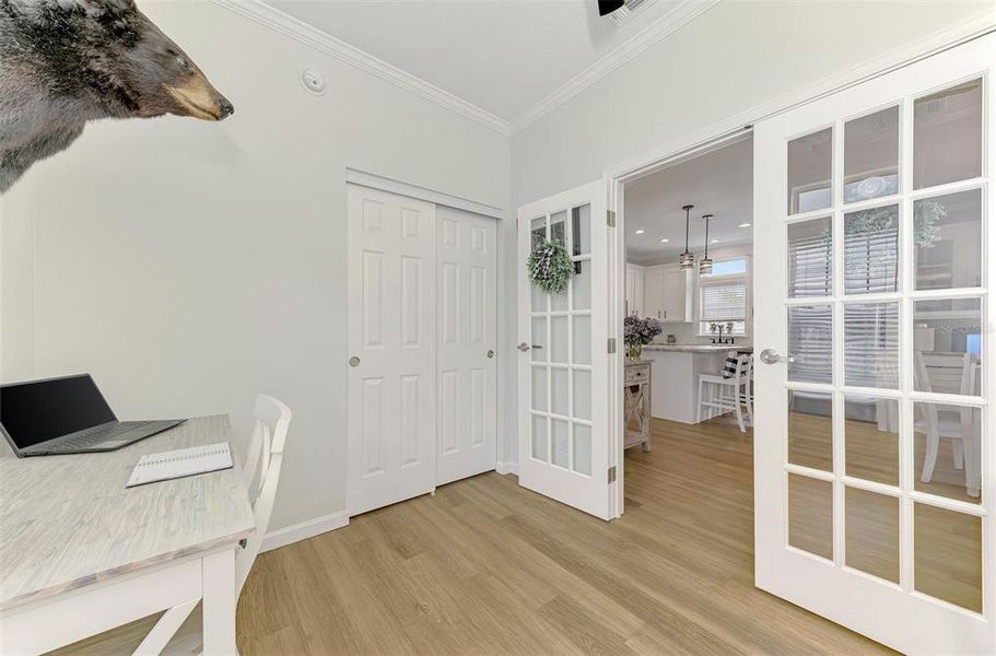 Furnished interior view inside a new home in , North Port (Image 37).