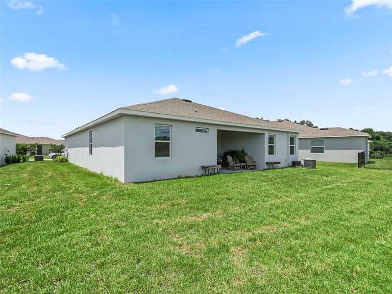 Front exterior of a new home in , Ocala, FL, highlighting curb appeal (Image 20).