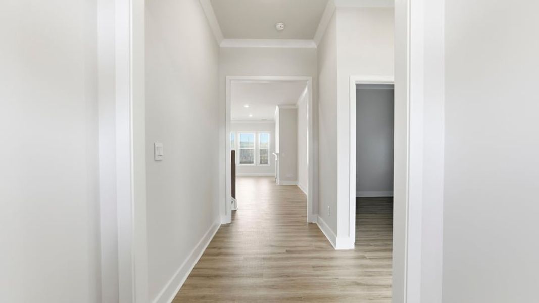 Spacious, unfurnished interior of a new home in Whitehawk Meadows, Travelers Rest (Image 14).