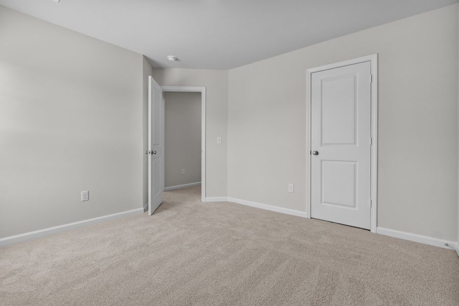 Representative unfurnished interior of a home built from the Willow Select M by McGuinn Homes in Broadway Lake, Anderson (Image 22). Representative unfurnished interior of a home built from the Willow Select M by McGuinn Homes in Broadway Lake, Anderson (Image 22).