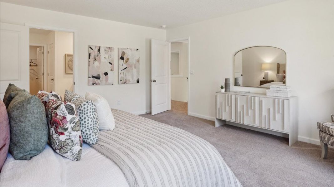 Furnished interior view inside a new home in Best Farms, Maryville (Image 12).