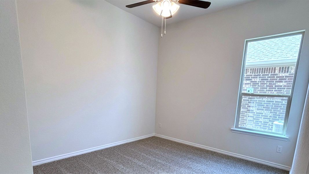 Spacious, unfurnished interior of a new home in Lakewood Trails, Forney (Image 15).