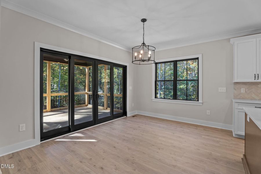 Dining area Dining area