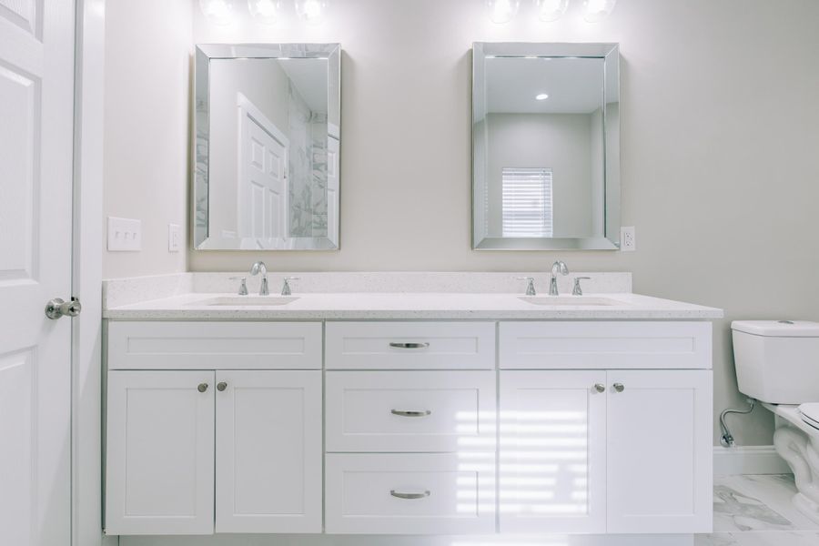 Furnished interior view inside a new home in , Holly Hill (Image 7). Furnished interior view inside a new home in , Holly Hill (Image 7).