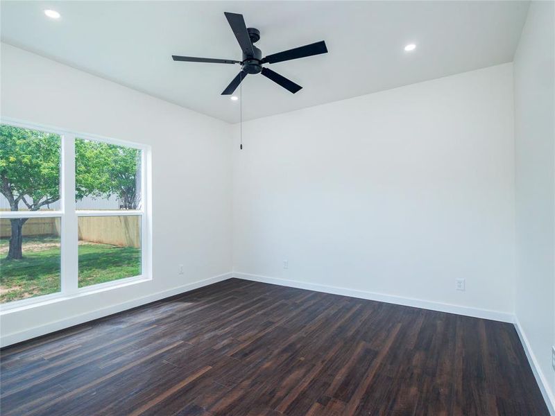Spacious, unfurnished interior of a new home in , Brownwood (Image 21).