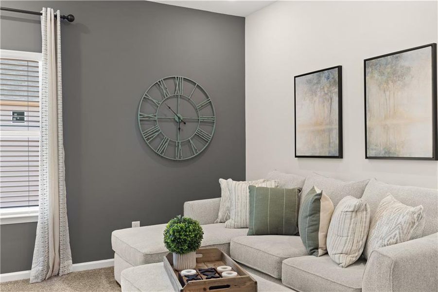 Furnished interior view inside a new home in Hillcrest Park, Ringgold (Image 23).