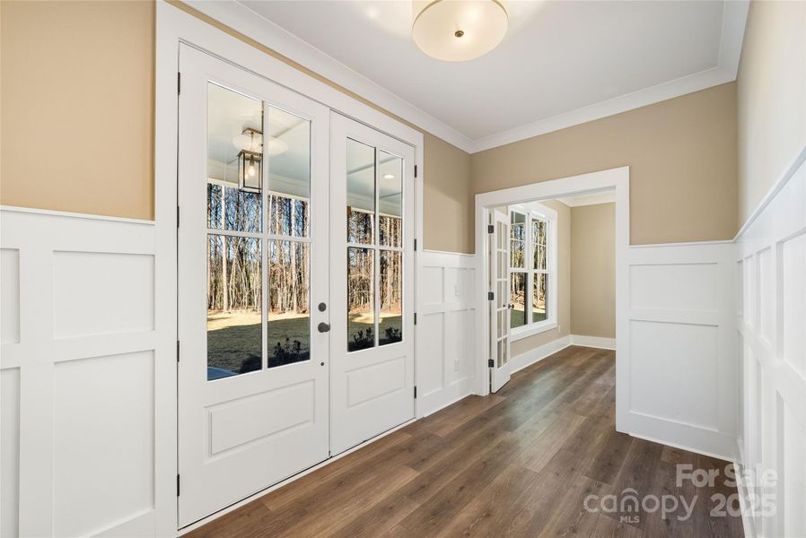 Spacious, unfurnished interior of a new home in , Wingate (Image 19).