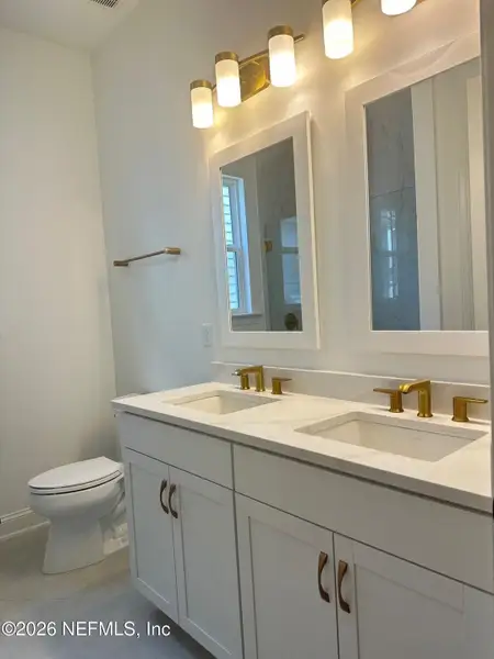 Furnished interior view inside a new home in Shores at RiverTown, St. Johns (Image 4).