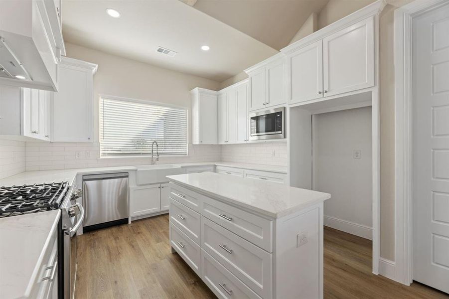Furnished interior view inside a new home in , Godley (Image 8). Furnished interior view inside a new home in , Godley (Image 8).