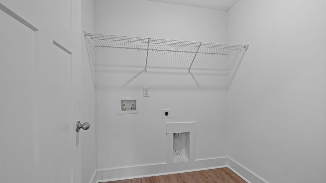 Furnished interior view inside a new home in Wells Crossing, Seneca (Image 24).