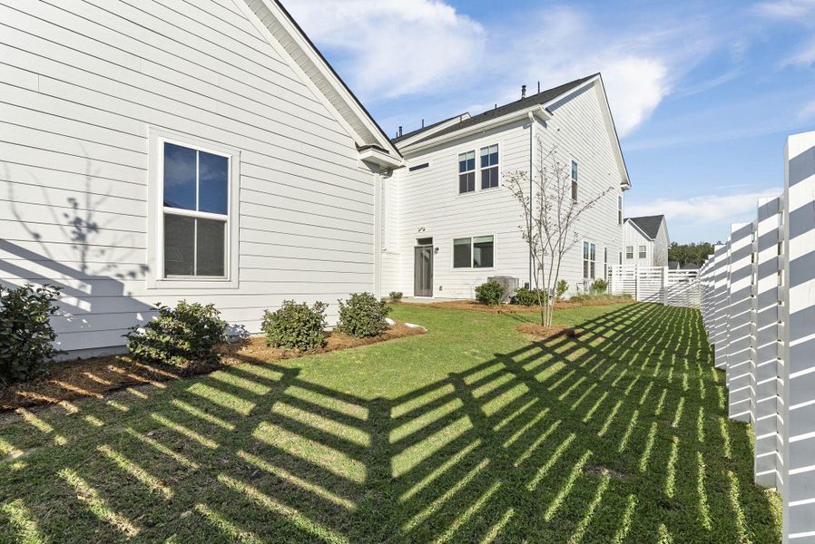 Exterior details and patio area of a home in , Summerville (Image 23).