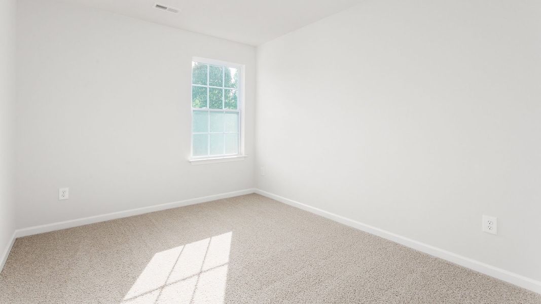 Spacious, unfurnished interior of a new home in Henley Ridge, Graham (Image 17). Spacious, unfurnished interior of a new home in Henley Ridge, Graham (Image 17).