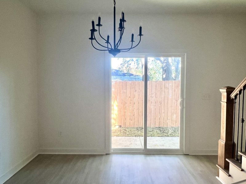 Spacious, unfurnished interior of a new home in , Charleston (Image 15). Spacious, unfurnished interior of a new home in , Charleston (Image 15).